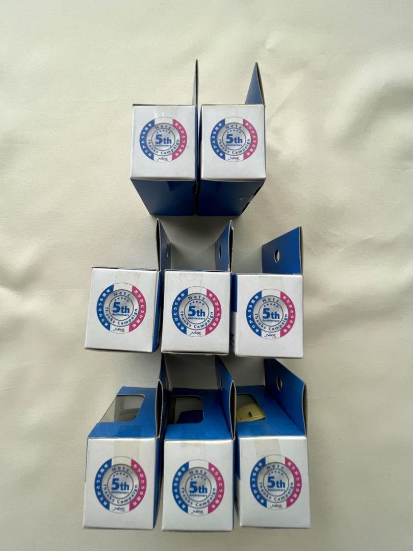 チョロQ Netz TOYOTA５周年記念限定版　チョロＱ8台セット　非売品 チョロQ Netz TOYOTA5周年記念限定版 チョロQ8台セット 非売品